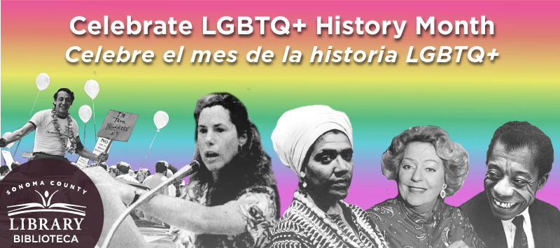 LGBTQ+ History Month image