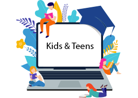 Just for Kids & Teens image