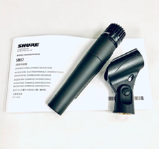 Shure SM57 mic photo