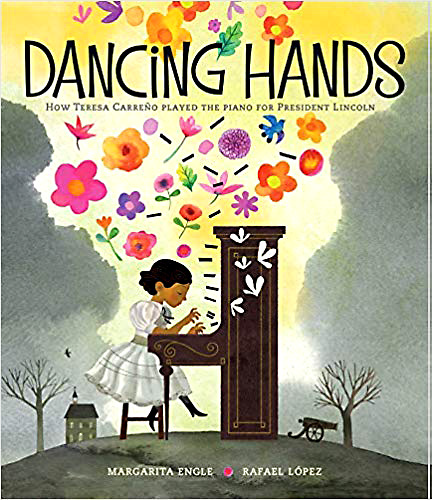 Dancing hands book cover image