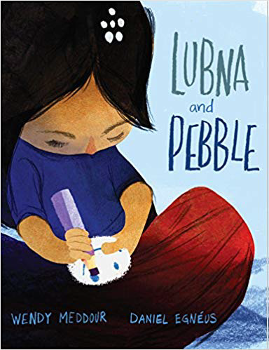 Lubna and Pebble book cover image