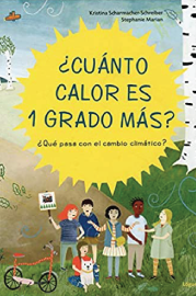 En español para niños. ¿Cuańto calor es 1 grado más?