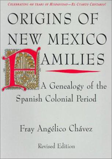 Origins of New Mexico Families