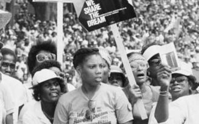 20th Anniversary March on Washington photo