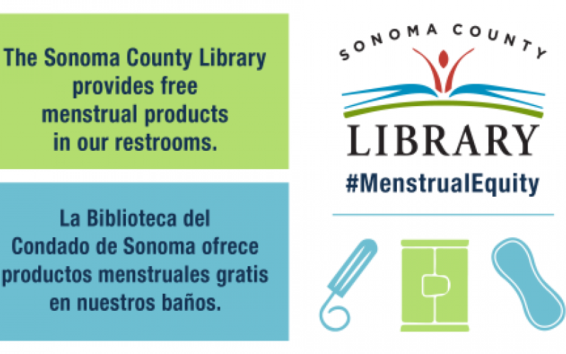 Sonoma County Library expands Menstrual Equity Program