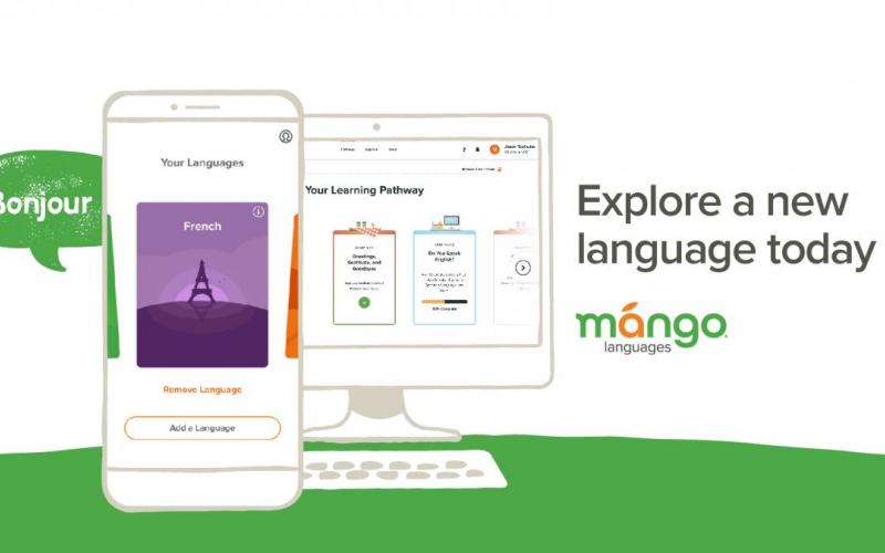 learn a new language today with mango languages