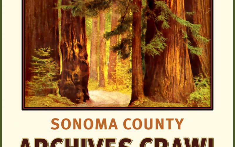 Sonoma County Archives Crawl photo