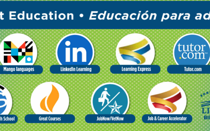 Adult Education image