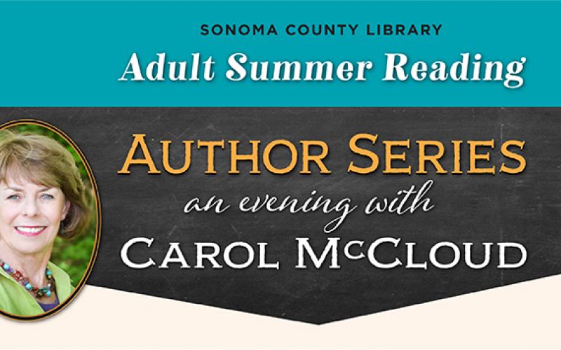 Carol McCloud - Wednesday June 27 at 3:30pm and 6pm - Cloverdale Library