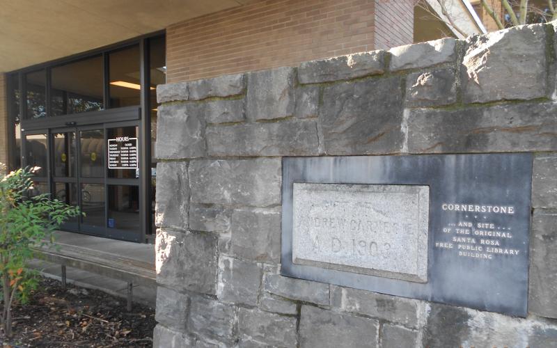 Central Santa Rosa Library