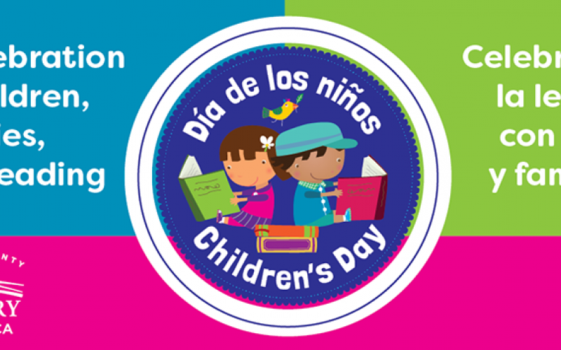 Día de los niños/Children's Day