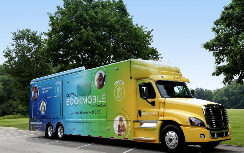 Digital Bookmobile photo