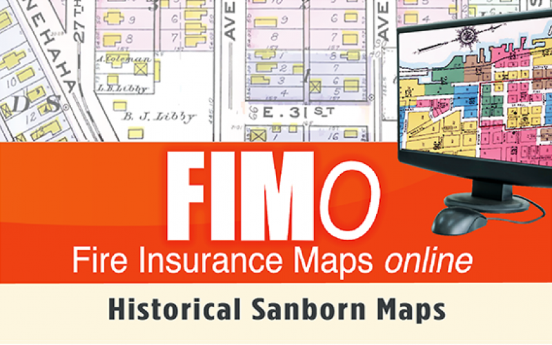 Fire Insurance Maps Online (FIMo)