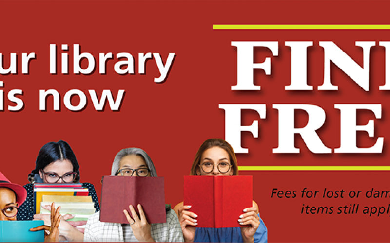 Fine Free library image