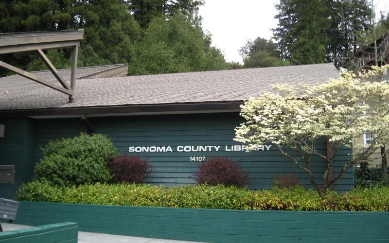 Guerneville Regional Library