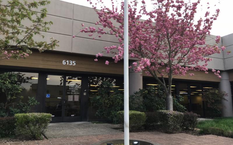 Library Headquarters in Rohnert Park