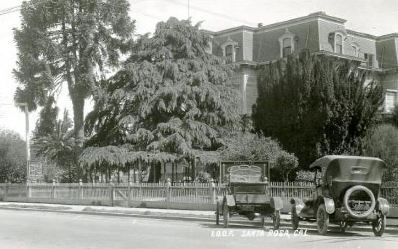 Cyrus H. Bumpus - Santa Rosa Carpenter