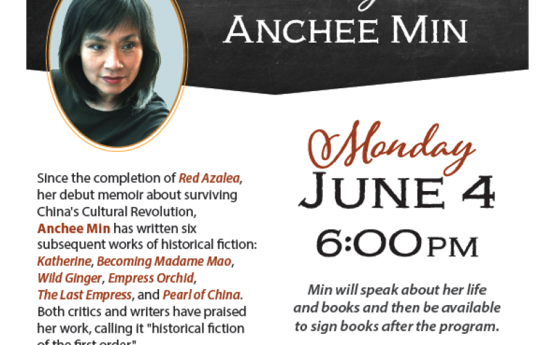 Author Anchee Min visits Rincon Valley Library