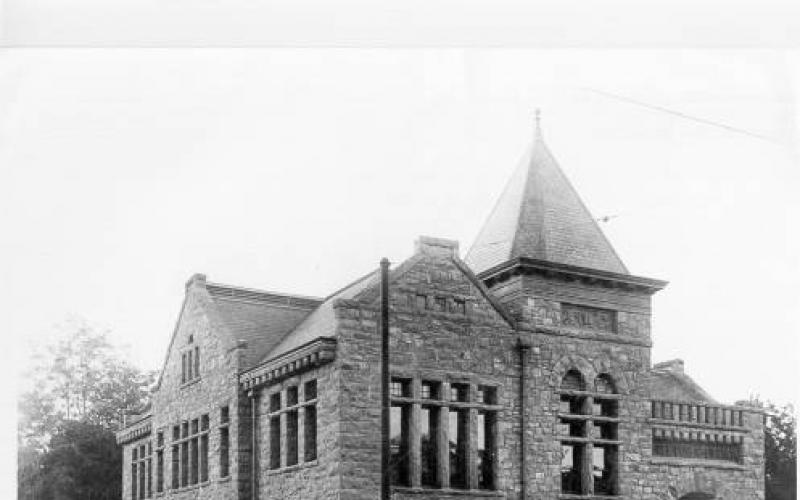 Santa Rosa Public Library, 1912