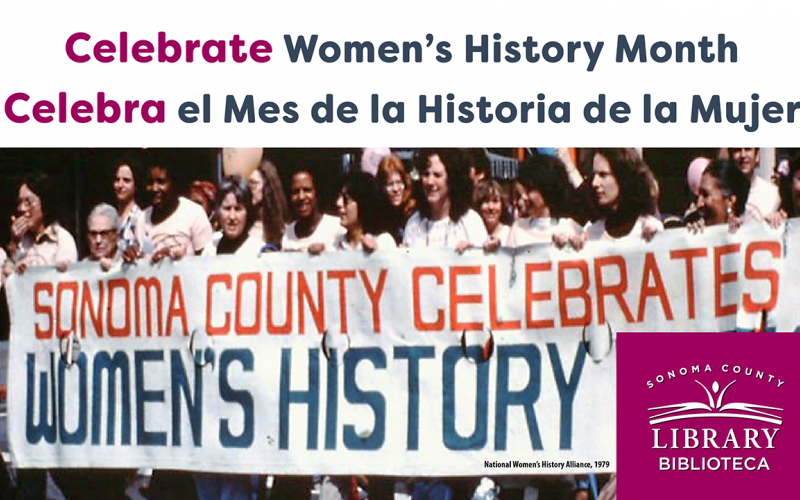 Women's History Month image