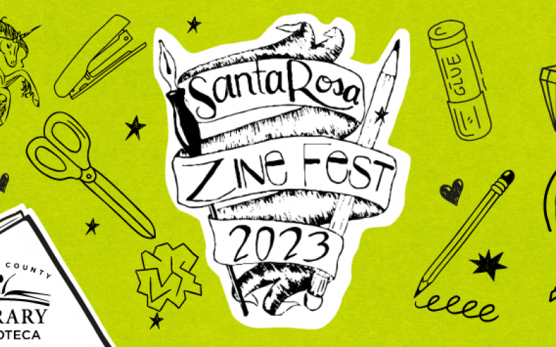 Santa Rosa Zine Fest 2023