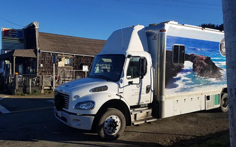 Stewarts Point and Sea Ranch Bookmobile Service