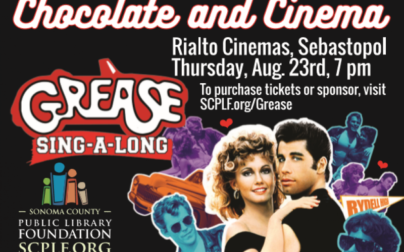 actors portraying Sandy and Danny from the mmovie Grease