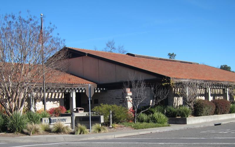 Healdsburg Regional Library