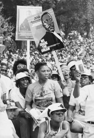 20th Anniversary March on Washington photo