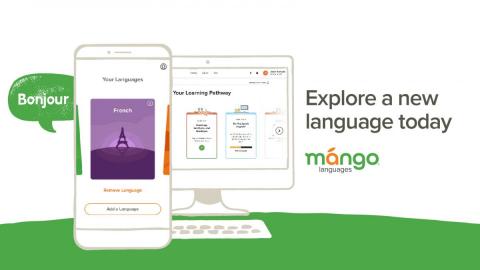 learn a new language today with mango languages