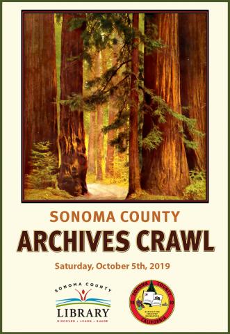 Sonoma County Archives Crawl photo