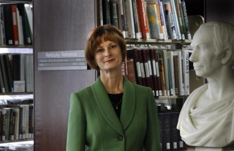 New Sonoma County Library Director Ann Hammond