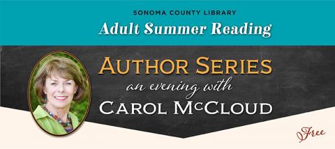 Carol McCloud - Wednesday June 27 at 3:30pm and 6pm - Cloverdale Library