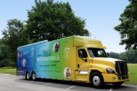 Digital Bookmobile photo