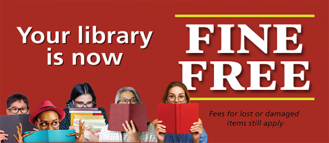 Fine Free library image