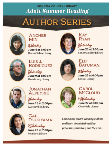 Summer Reading Author Series