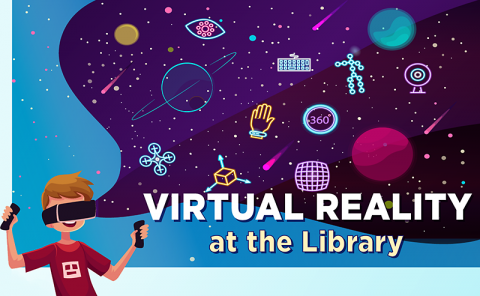 Virtual Reality at the Library image