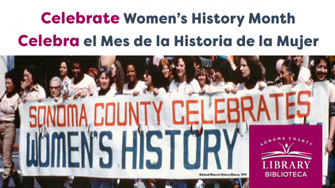 Women's History Month image