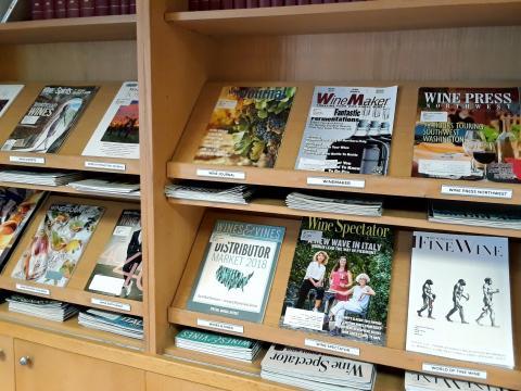 Wine Library Periodicals photo