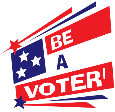 Be a Voter logo