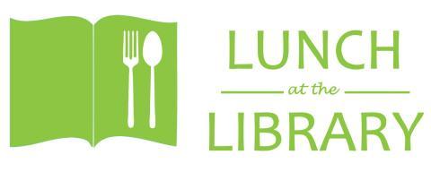 Lunch at the Library logo