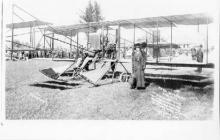 Fred Wiseman and his wife, Alice Wiseman in Cloverdale, Calif., 1911 photo