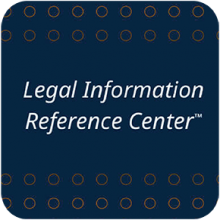 Legal Information Reference Center Logo 