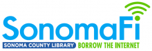 SonomaFi - Borrow the Internet logo