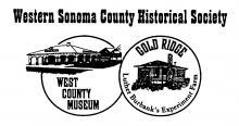 Western Sonoma County Historical Society logo