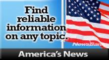 America's News (via NewsBank) logo