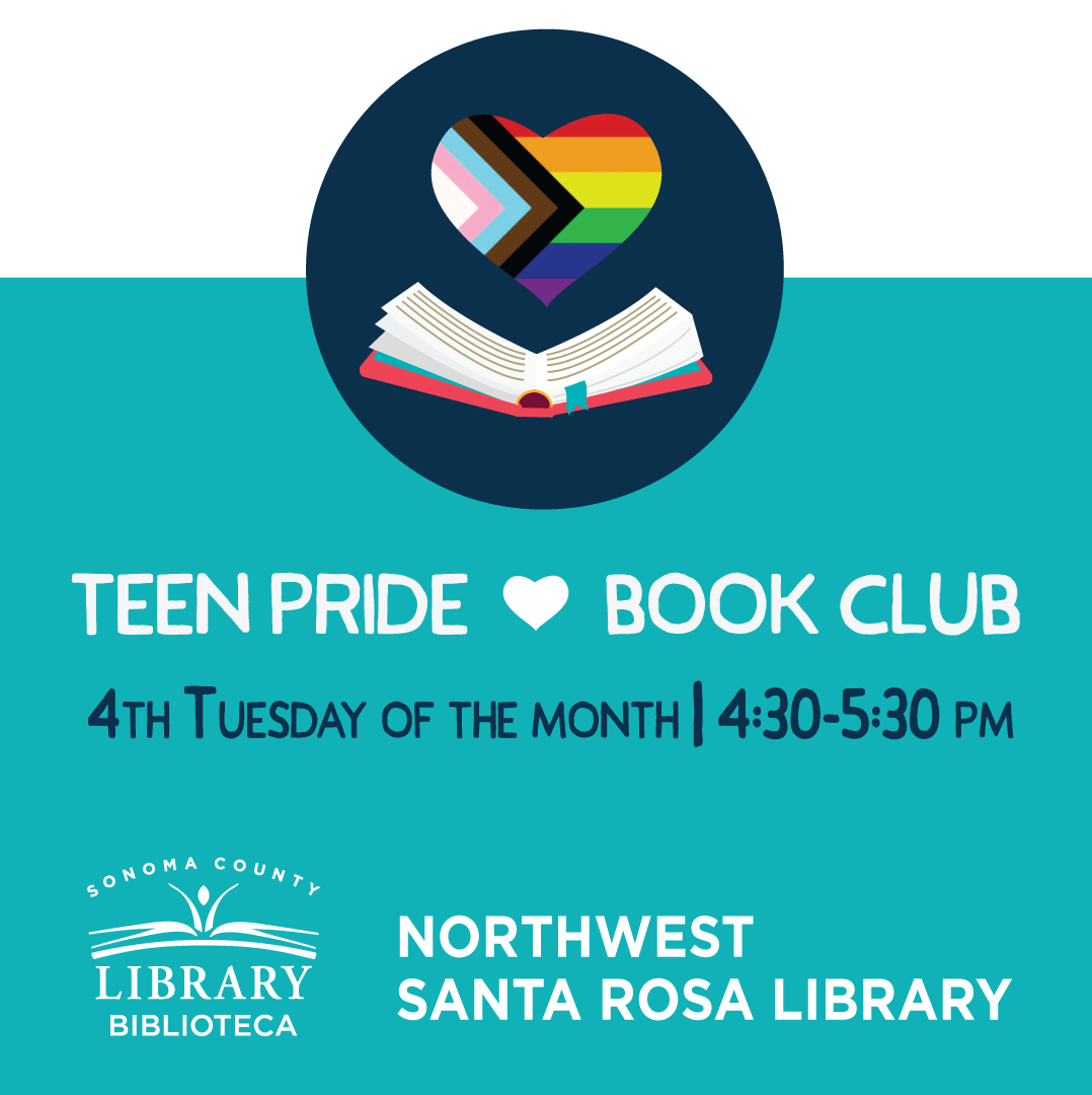 Teen Pride Book Club image