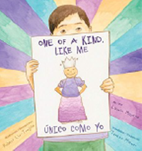 One of a kind like me = Único como yo